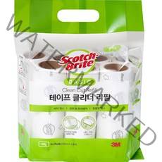 3M 베이직 테이프클리너 대형 리필 7개입, 1개