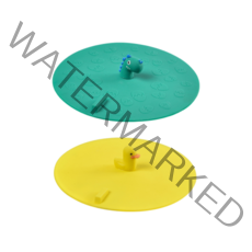 라라미즈 하수구 커버 냄새 차단 배수구 트랩 덮개 H18 랜덤발송 실리콘, 2개