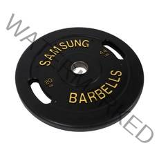 우성 다이나믹 컬러원판, 20kg, 블랙