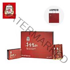 정관장 홍삼원 골드 60개입 + 쇼핑백, 3000ml, 7세트