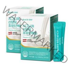 뉴트리디데이 시그니처 산양유 초유 단백질 분말 30p, 60g, 2개