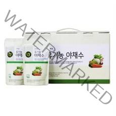 [초록마을] 유기농야채수 (150mlx30포), 1박스