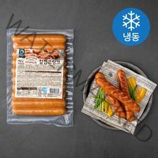 청정원 리치 부어스트 칼집 프랑크 (냉동), 75g, 10개