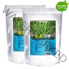 정우당 국산 함초가루 (000965), 2개, 300g