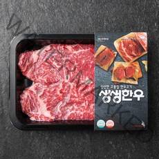 생생한우 1등급이상 채끝 구이용 (냉장), 200g, 1개