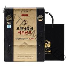 고철남홍삼 하루 한포, 10ml, 100포