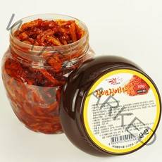 [젓갈이야기] 매콤달콤 진미오징어 500g 1kg, 1개