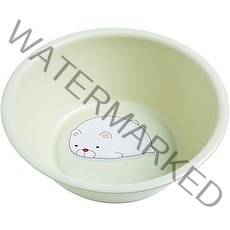 더자카 나른한 애니멀 대야 M, 그린, 1개