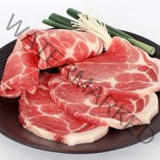 미트아울렛 왕목살(목전지) 돼지고기 2kg 미국산, 왕목살(목전지) 구이용 2kg 미국산