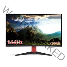 글로벌전자 27형 Full HD 144HZ 커브드 베젤리스 게이밍 모니터, G27-DP(무결점)