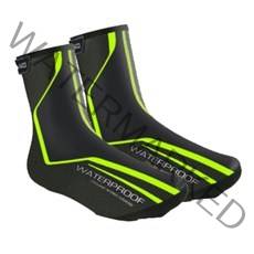 overshoes 자전거 신발 커버 신발 보호대 자전거 도로 자전거 mtb 자전거에 대 한 방수 경량 겨울 따뜻하게, 초록, l