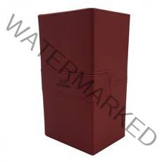 대형 Mtg 포켓몬 유희왕 데크 박스 카드 케이스 바인더 보드 홀더 레드 컬러 200, Red Deck Box
