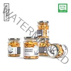 착한습관 유기농 바나나칩 130g 5개, 단품