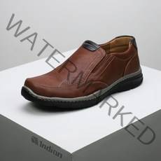 인디안 남성용 스퀘어 와이드 컴포트화