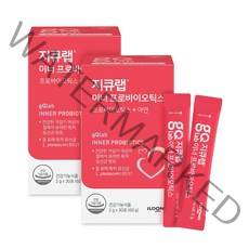 지큐랩 일동제약 이너 프로바이오틱스 30p, 60g, 2개