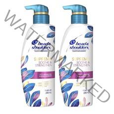 헤드엔숄더 수프림 스무딩 & 스트렝스 샴푸 350ml 2팩