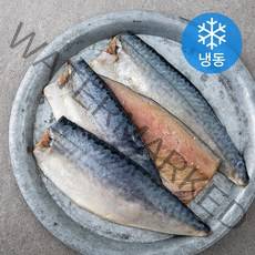 바다자리 국산 손질 순살고등어 대 4미 8쪽 (냉동), 800g 내외, 1개