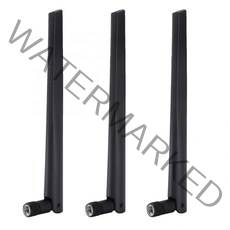 Sanpyl 3피스 Wi-Fi 라우터 안테나 SMA 무선 네트워크 카드 외부 ASUS RT-AC68u 5db 전방향 안테나용172376