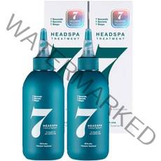 헤드스파7 파란눈 블랙 헤어 트리트먼트, 200ml, 2개
