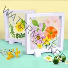 투명 압화 액자 만들기