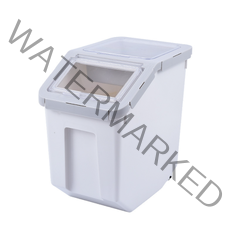 오브민 사료보관통 15kg + 사료컵