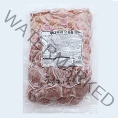 오뗄 부대찌개 모듬햄 (냉동) 1kg, 1팩