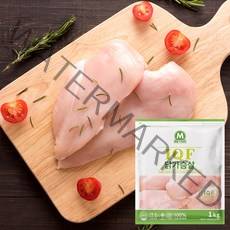 미트리 IQF 생닭가슴살, 1kg, 7개