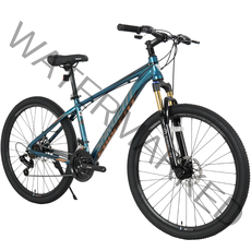 서전트 721D 입문용 산악 MTB 자전거 27.5인치 알루미늄 시마노 21단 무료조립, 나이트블루/그레이, 16인치, 무료조립+무료배송