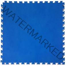 고경도 층간소음 태권도장 거실시공 대형퍼즐 매트, 파랑, 25mm