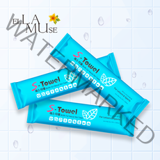 에스타월 웻타월 바디티슈 샤워티슈 데오드란트 축구 등산 캠핑 야외활동 후 리프레쉬 10매 1팩