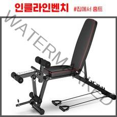 R8 인클라인벤치 각도조절벤치 벤치프레스벤치 평벤치 디클라인벤치 홈트레이닝 홈트, 01.인클라인벤치 본품