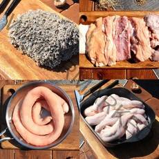 한우 소양1kg 소특양500g 소곱창500g 소대창500g 소막창 막내장, 소막내장모음500g