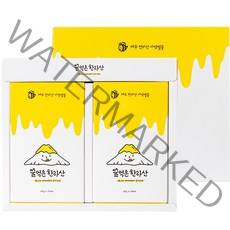 꿀먹은한라산 제주 벌꿀 스틱 20p, 200g, 1개