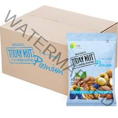 투데이넛 너트한줌 프리미엄 50개입, 1000g, 1세트