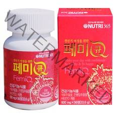 뉴트리365 갱년기 여성을 위한 페미큐, 56정, 1개