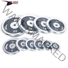 포스스포츠 3중도금 크롬원판1kg~20kg, (크롬원판)2kg_1개