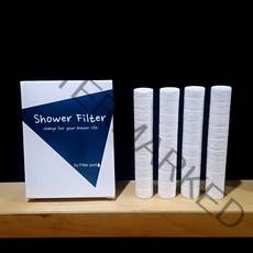 [필터풀] 대림 디클린 카카오샤워기 호환필터 4개입