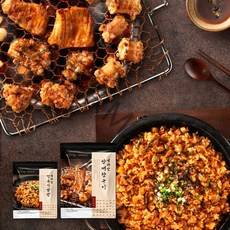 [KT알파쇼핑]연타발 양대창구이 230g*3팩+깍두기양밥250g*2팩
