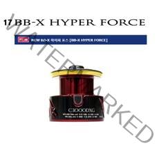 시마노 17BB-X 하이퍼포스 보조스플 시마노브레이크릴, C4000DXG
