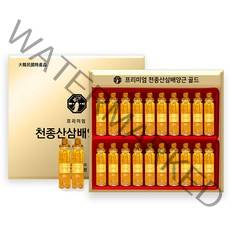 자연허브 귀한 것만 모아 담은 천종산삼배양근 20p + 쇼핑백, 400ml, 1개