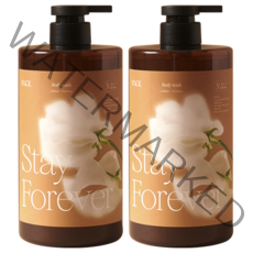 유즈 라이프 시그니처 퍼퓸드 바디워시 스테이포에버, 1000ml, 2개