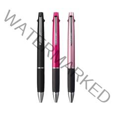 uni 제트스트림 고급 3색 볼펜 SXE3-800-05 0.5mm, 블랙 0.5mm (SXE-800)
