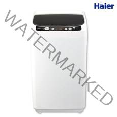 하이얼 1등급 일반소형 통돌이 세탁기 4kg, HWM40FTW, 퓨어 화이트