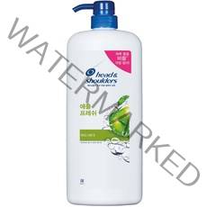 헤드앤숄더 애플 프레쉬 샴푸, 1200ml, 1개