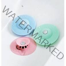 원터치 욕조 마개 배수구 세면대 덮개 뚜껑, 그린