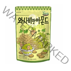 와사비맛 아몬드, 130g, 4개