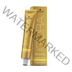 Schwarzkopf Igora Royal Absolutes Permanent Anti-Age Color Cream 4-50 미디엄 브라운 골드 내츄럴 60 ml, 7-560 medium blonde gold choco