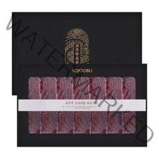 코주부 육포선물세트[420g] (쇼핑백포함), 단품
