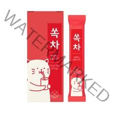 퍼스트헬스케어 쏙차 쏙빼먹는 분말스틱차, 2.5g, 15개