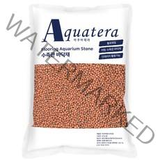 아쿠아테라 수족관 플로워링 바이오샌드 3Kg, 레드(파우더), 1개